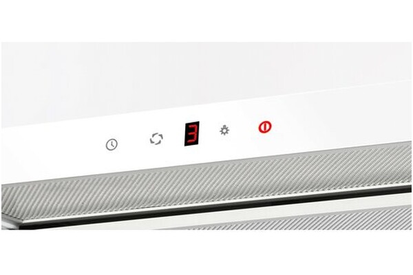 Okap kuchenny wkład - teleskopowy AMICA OTP6641WG