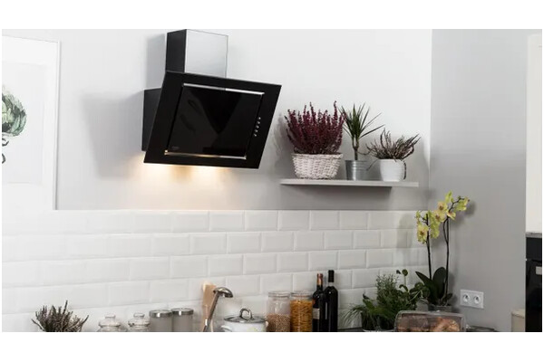 Okap kuchenny Skośny Beko HCA62321B