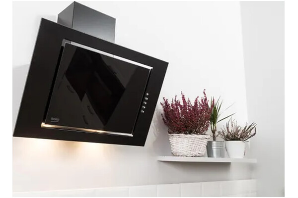 Okap kuchenny Skośny Beko HCA62321B