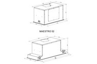 Okap kuchenny Wkład BERG Maestro 75