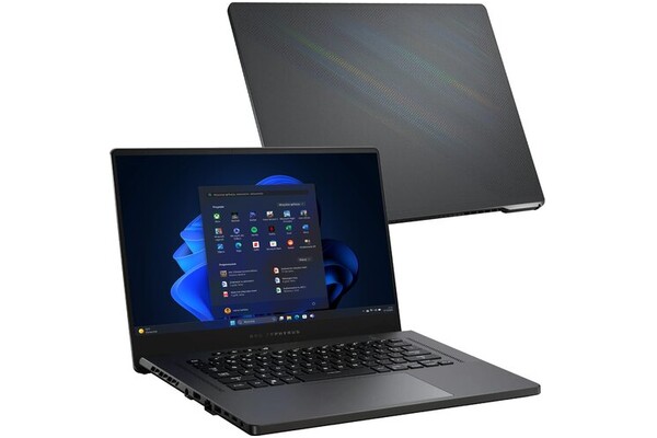 Laptop ASUS ROG Zephyrus G15 15.6" AMD Ryzen 7 5800HS NVIDIA GeForce RTX 3080 8GB 1024GB SSD Windows 10 Home