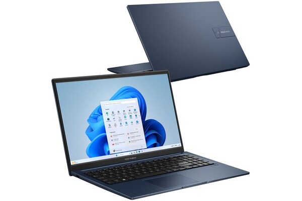Laptop ASUS Vivobook 15 15.6" Intel Core i7 1255U INTEL Iris Xe 8GB 512GB SSD Windows 11 Home