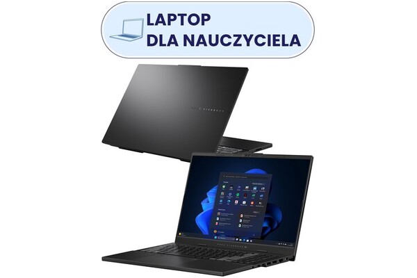 Laptop ASUS Vivobook Pro 15 15.6" Intel Core Ultra 9 NVIDIA GeForce RTX 4060 8GB 1024GB SSD Windows 11 Professional