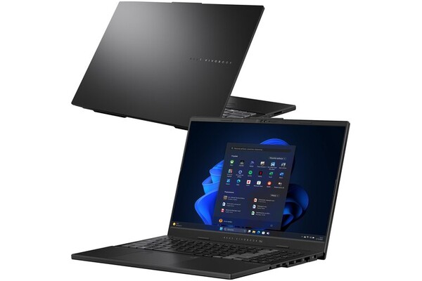 Laptop ASUS Vivobook Pro 15 15.6" Intel Core Ultra 9 NVIDIA GeForce RTX 4060 8GB 1024GB SSD Windows 11 Professional