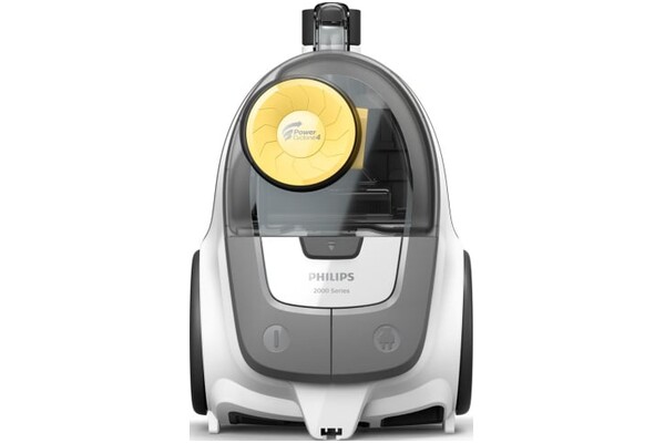 Odkurzacz Philips XB214009 Seria 2000 tradycyjny bezworkowy 850W biało-żółty