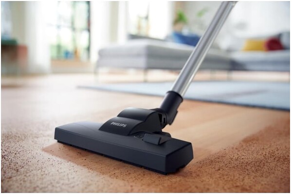 Odkurzacz Philips XB214009 Seria 2000 tradycyjny bezworkowy 850W biało-żółty