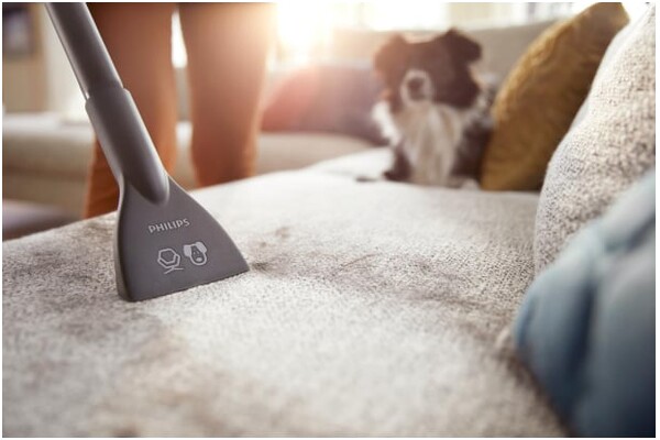 Odkurzacz Philips XB214009 Seria 2000 tradycyjny bezworkowy 850W biało-żółty