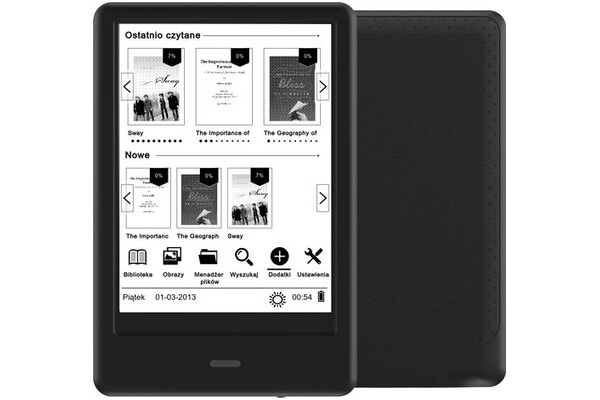 Czytnik Bemi Cognita X 8GB czarny