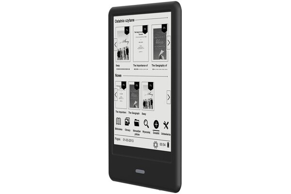 Czytnik Bemi Cognita X 8GB czarny