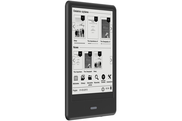 Czytnik Bemi Cognita X 8GB czarny