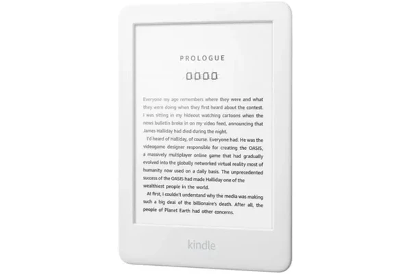 Czytnik Amazon Kindle Touch 10 8GB biały