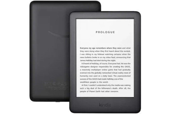 Czytnik Amazon Kindle Touch 10 8GB czarny