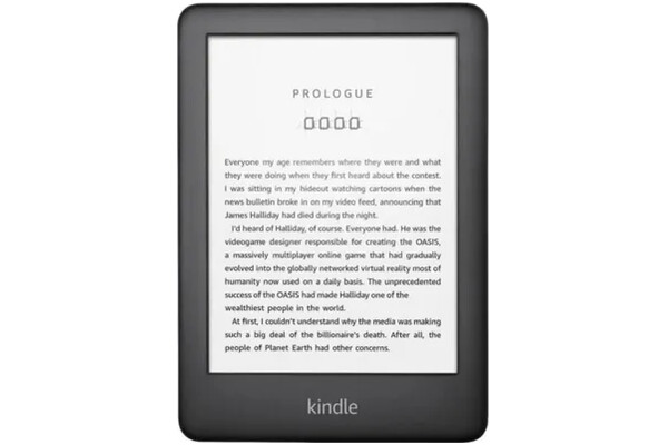 Czytnik Amazon Kindle Touch 10 8GB czarny