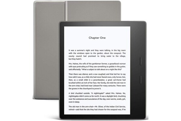 Czytnik Amazon Kindle Oasis 3 32GB szary - bez reklam