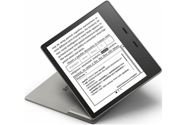 Czytnik Amazon Kindle Oasis 3 32GB szary - bez reklam