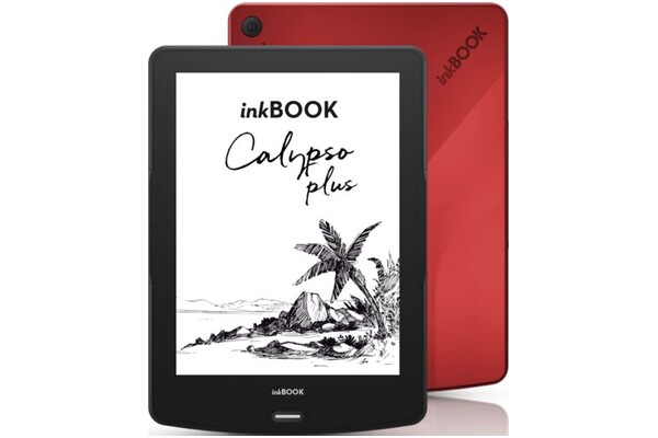 Czytnik inkBOOK Calypso Plus 16GB czerwony