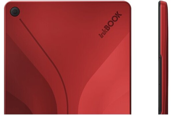 Czytnik inkBOOK Calypso Plus 16GB czerwony