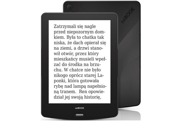 Czytnik inkBOOK Calypso Plus 16GB czarny