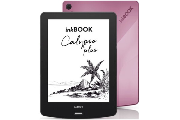 Czytnik inkBOOK Calypso Plus 16GB różowy