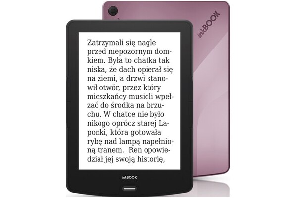 Czytnik inkBOOK Calypso Plus 16GB różowy