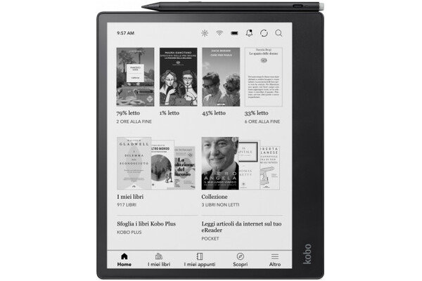 Czytnik Kobo Elipsa 2E 32GB czarny