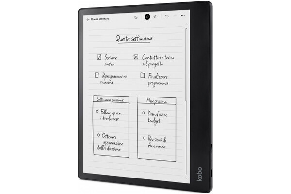 Czytnik Kobo Elipsa 2E 32GB czarny
