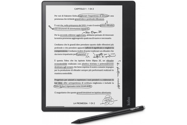 Czytnik Kobo Elipsa 2E 32GB czarny