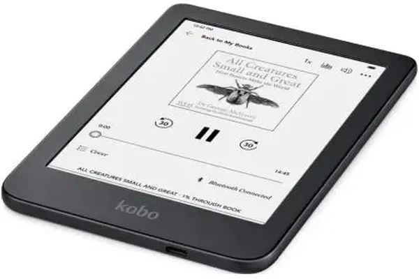 Czytnik Kobo Clara 2E 16GB niebieski - bez reklam