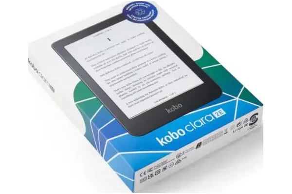 Czytnik Kobo Clara 2E 16GB niebieski - bez reklam