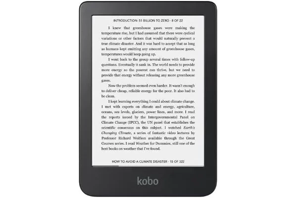 Czytnik Kobo Clara 2E 16GB niebieski - bez reklam