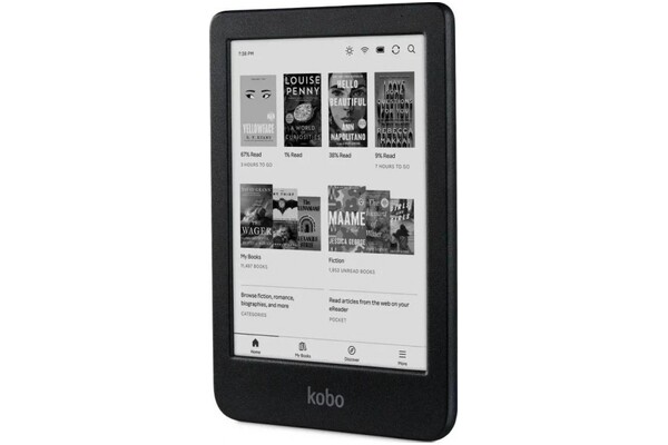 Czytnik Kobo Clara BW 16GB czarny