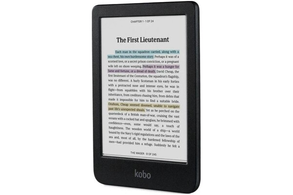 Czytnik Kobo Clara Colour 16GB czarny