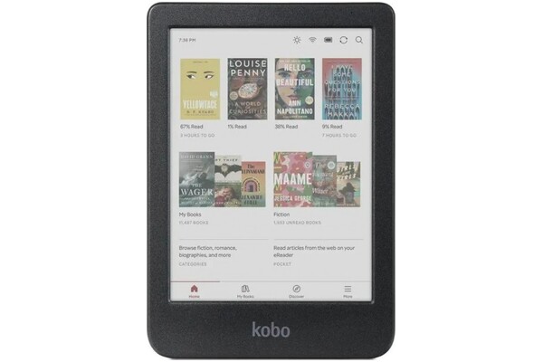 Czytnik Kobo Clara Colour 16GB czarny