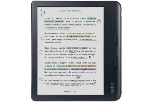 Czytnik Kobo Libra Colour 32GB czarny