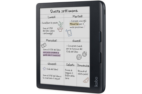 Czytnik Kobo Libra Colour 32GB czarny
