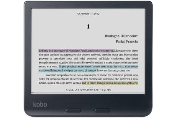 Czytnik Kobo Libra Colour 32GB czarny