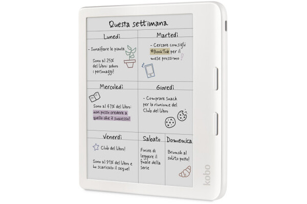 Czytnik Kobo Libra Colour 32GB biały