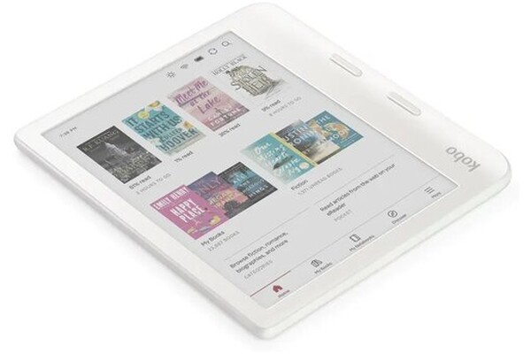 Czytnik Kobo Libra Colour 32GB biały - bez reklam