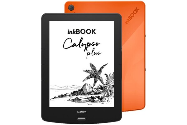 Czytnik inkBOOK Calypso Plus 16GB pomarańczowy