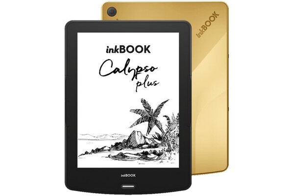 Czytnik inkBOOK Calypso Plus 16GB złoty - bez reklam