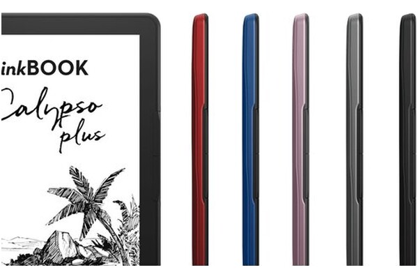 Czytnik inkBOOK Calypso Plus 16GB złoty - bez reklam