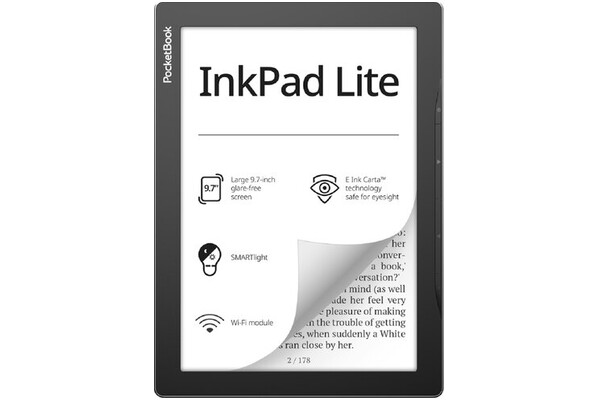 Czytnik PocketBook InkPad Lite 8GB szary