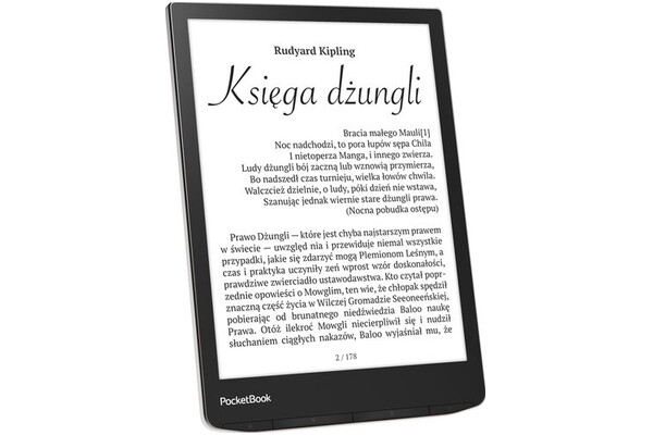 Czytnik PocketBook InkPad 4 32GB srebrny