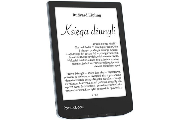 Czytnik PocketBook Verse 8GB niebieski