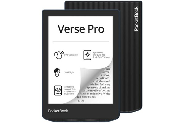 Czytnik PocketBook Verse Pro 16GB niebieski