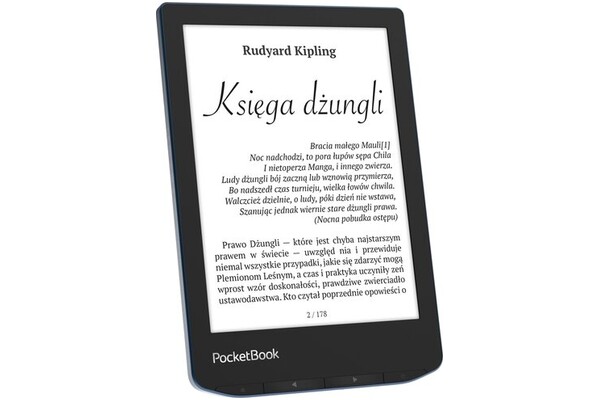 Czytnik PocketBook Verse Pro 16GB niebieski