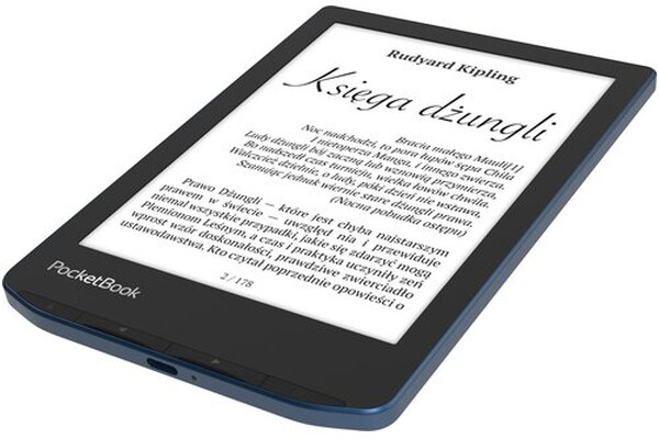 Czytnik PocketBook Verse Pro 16GB niebieski - bez reklam