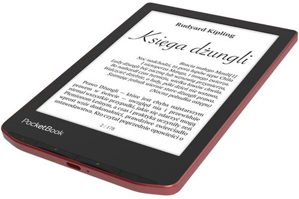 Czytnik PocketBook Verse Pro 16GB czerwony