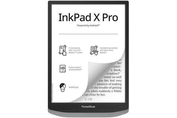 Czytnik PocketBook InkPad X Pro 32GB szary