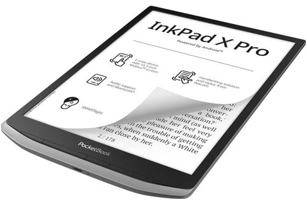 Czytnik PocketBook InkPad X Pro 32GB szary